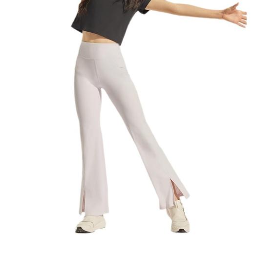 【126元任选2件】跃牌【漫西】系列 女童秋季新款前开叉喇叭裤速干透气弹力运动瑜伽裤k011 商品图4