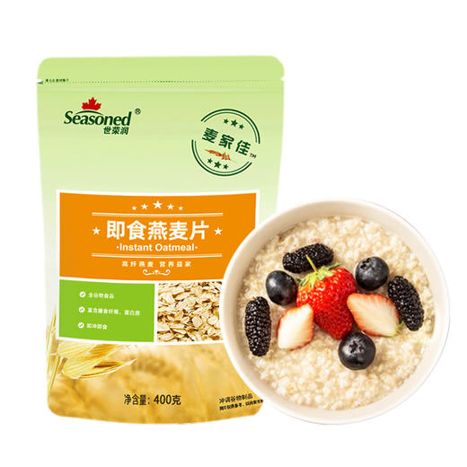 自营（世荣润）-麦家佳即食燕麦片400g 商品图1