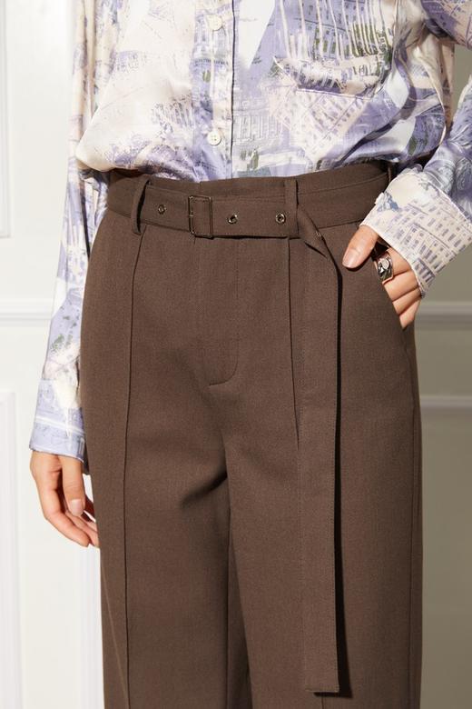 ESTELLICA 深咖色西装套装 10349 商品图4