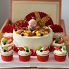 T【纸杯蛋糕组合】祝寿蛋糕002 商品缩略图0