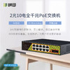 2光10电全千兆POE交换机   GNT-P1412G6 商品缩略图0