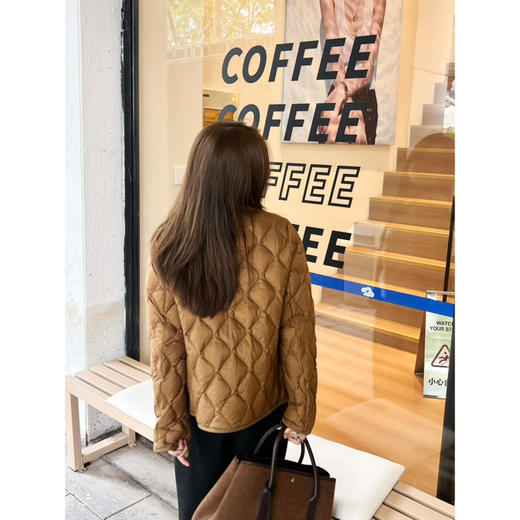 秋季特价🍂2410311    Smax弧形羽绒 鹅绒填充 商品图4