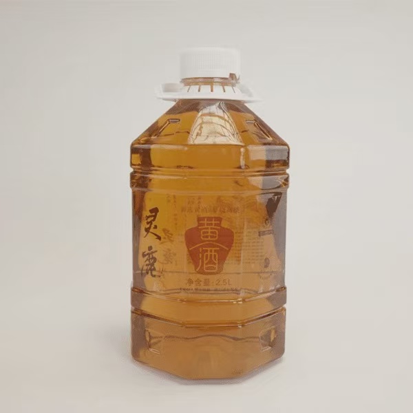 灵鹿黄酒-2.5L