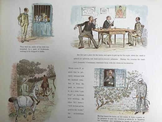 38*27.5cm！1888年 蓝道夫·凯迪克《最后的图像》 71页彩色插图 精装8开 商品图11