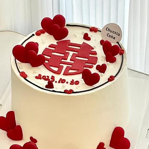 T【网红蛋糕纸杯组合】订婚之喜001款 商品图1