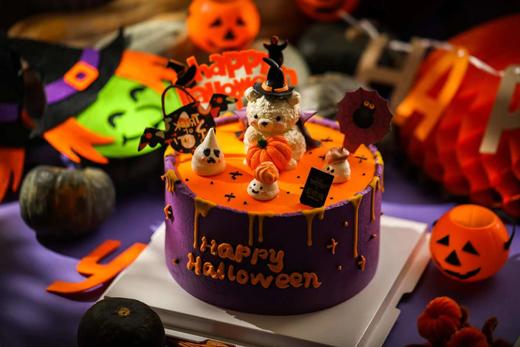 小熊捣蛋鬼蛋糕 商品图0