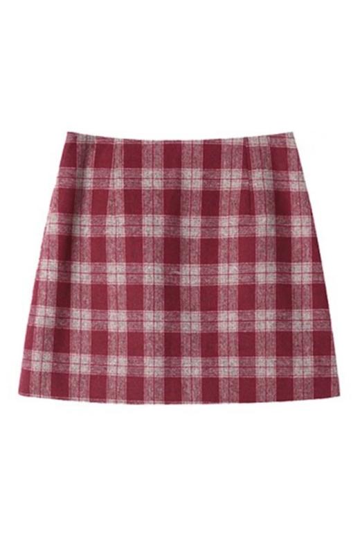 amadella 红色格纹套装 10343 商品图4