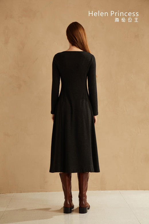 甜美蝴蝶结细带连衣裙 商品图3