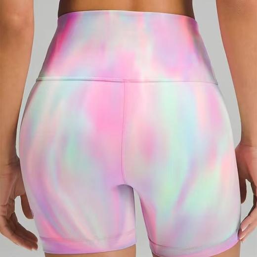 【126元任选2件】跃牌【漫西】系列 3D印花瑜伽服性感运动文胸聚拢美背心健身九分裤套装Y251 商品图3