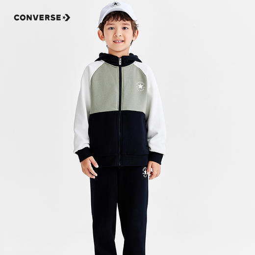 CONVERSE 冬 大童小童 儿童套装 CNVB-PH-G879 商品图0
