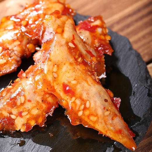 【登娃】香辣鸡翅（盒装）160g/盒*2 商品图2