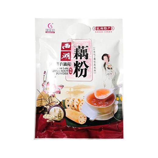醇香园桂花莲子西湖藕莼 360g/袋 商品图0