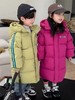 【冬日新品，温暖主义】新款冬季儿童中长款羽绒棉服 中大童宝宝加厚棉服 过膝外套 给予宝宝冬日最温暖的守护-QQ 商品缩略图0