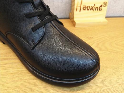 豪行秋213x72992牛皮低跟时尚休闲女单靴短靴 商品图3