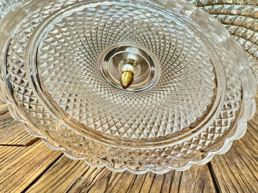 Baccarat钻石果盘。直径33厘米*16厘米高 商品图5