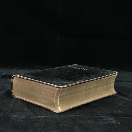 约20世纪早期 朗费罗诗集 配多幅手工贴图 全真皮精装32开 商品图1