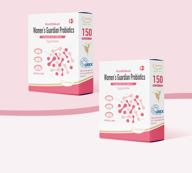 丹麦Camette · 女性益生菌30粒 专利私护菌株｜保税