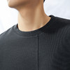 柒牌灯芯绒拼接卫衣男士2024秋季新款时尚休闲百搭圆领套头上衣潮	127W70270 商品缩略图2