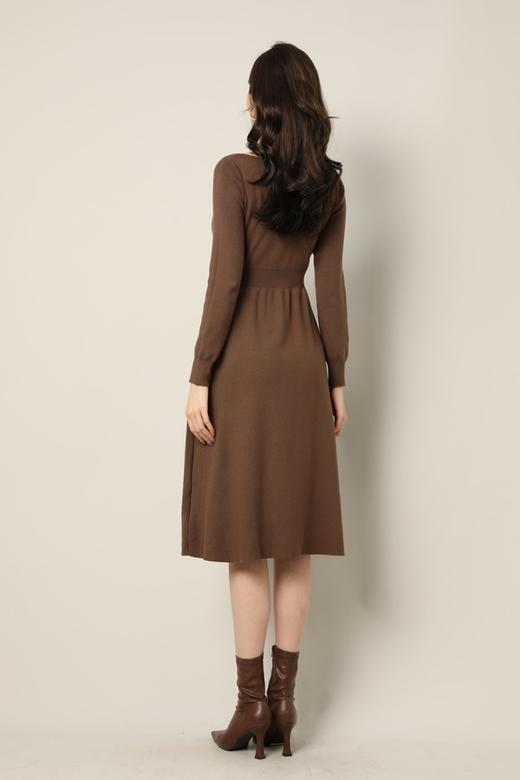 Stay2Weeks 蝴蝶结收腰针织连衣裙 17352 商品图3