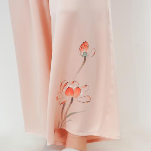 青云染/ClouDyeing【手绘丝绸】16姆米手绘家居服套装 商品图2