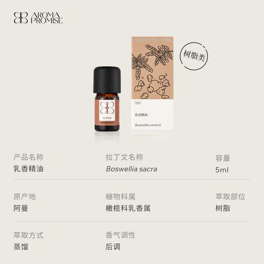 Aroma Promise冥想世界套组(乳香精油5ml+木纹香薰机） 商品图4
