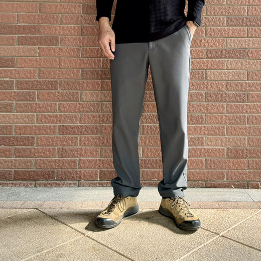 巨推荐--24秋冬轻户外鸟/软壳防泼水抓绒休闲男裤 商品图9