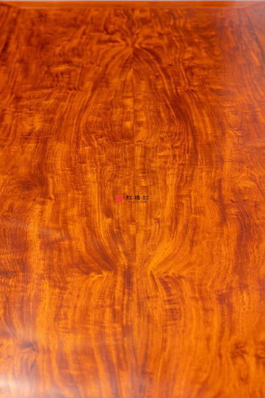 红桥红  家具严选  缅甸花梨（大果紫檀）  【茶桌两件套】 商品图5
