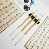 竹清 羊兼毫 狼毫毛笔，书法创作， 初学者必备 商品缩略图4