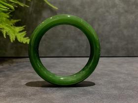 【御珠宫坊】碧玉手镯53mm