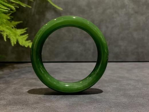 【御珠宫坊】碧玉手镯53mm 商品图0