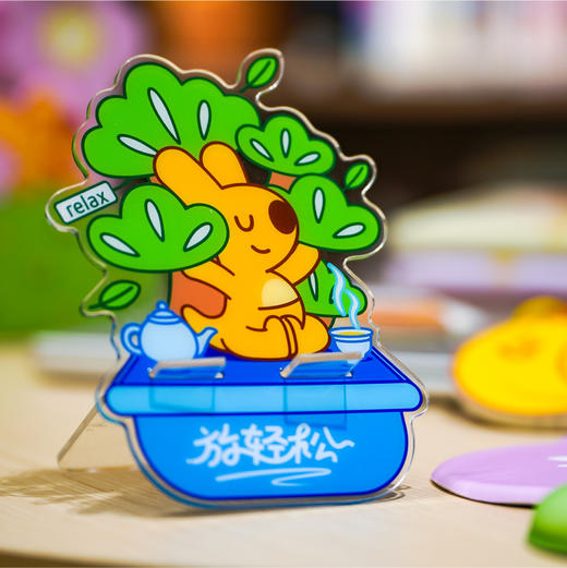 团团办公系列手机支架 商品图2