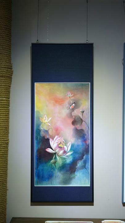 留光溢彩富贵吉祥瓷板 商品图0