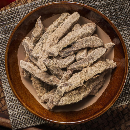 【咸香交融 软硬适中】四川自贡五香牛肉干冷吃 醇厚浓郁 100g/袋 3袋装丨零食 商品图0