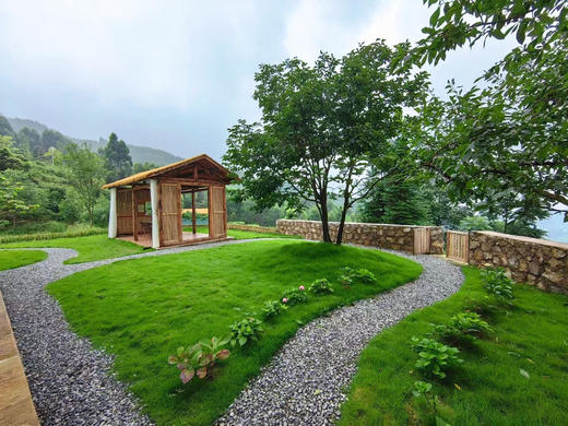 【峨眉山-293号院】5房观景小院，可单房预定，高桥镇群山上，可观景/烧烤/看日出/家庭亲子/情侣出游，大草坪bsyj 商品图11