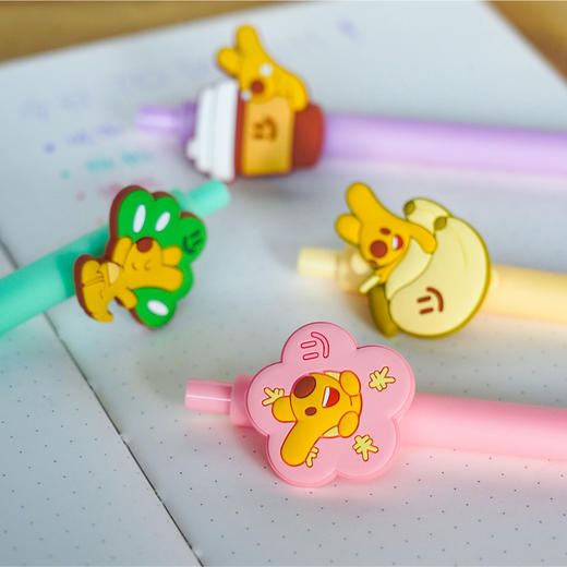 团团办公系列彩色中性笔 商品图0