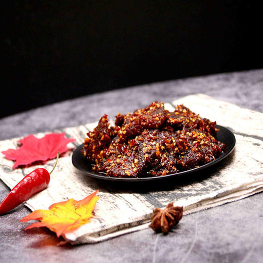 【登娃】麻辣牛肉118g/袋 商品图3
