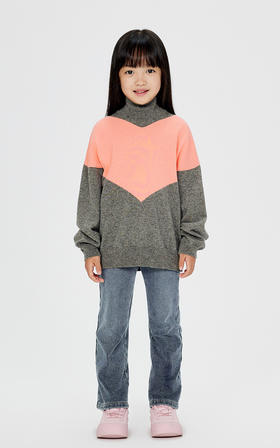 jnby  24年冬款  长袖套头毛衫  1OA313290