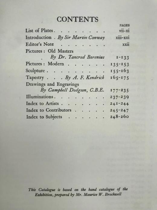 限量1000册有编号！1927年 佛兰芒与比利时艺术画展图集 126幅插图 平装8开 商品图5