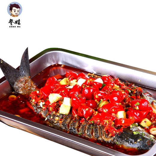 【登娃】万州烤鱼（泡椒味味）1.035kg/盒 商品图0