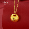 Winy999足银福禄生财项链送女友闺蜜节日生日礼物 商品缩略图0