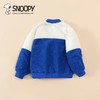 【团购秒杀】SNOOPY史努比摇粒绒圆领套头卫衣保暖秋冬上衣110-150 商品缩略图6