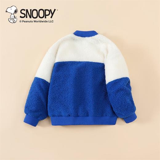 【团购秒杀】SNOOPY史努比摇粒绒圆领套头卫衣保暖秋冬上衣110-150 商品图6