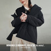 马登基础大翻领棉衣通勤宽松面包服舒适保暖百搭厚棉袄外套冬季女 商品缩略图1