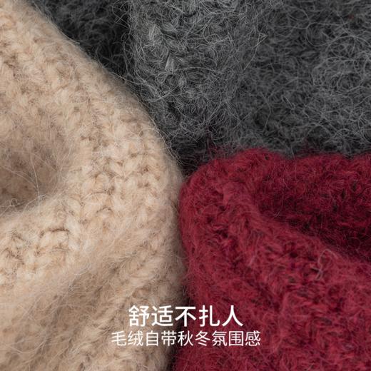 【春节不打烊】CMS颗里 雪雾保暖针织帽 商品图3