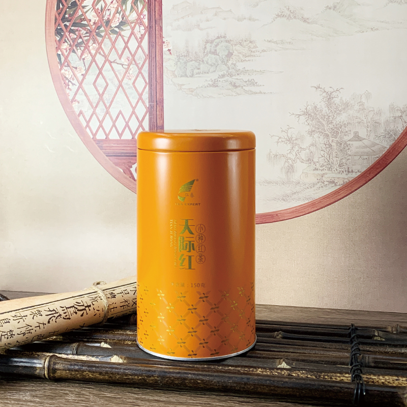 【口粮茶】天际红小种红茶罐装