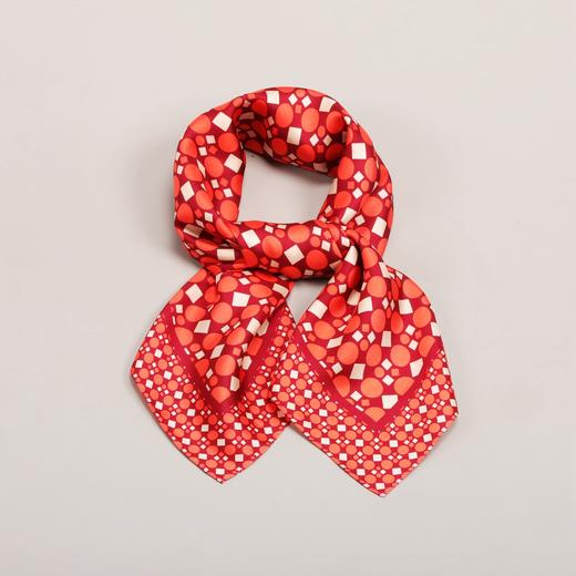 桑蚕丝围巾 KFW1701003 商品图0