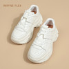 厚底老爹鞋 ｜Wayne Flex韦恩时尚透气轻便小白鞋女休闲运动百搭鞋子WF3075 商品缩略图12