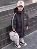 【冬日新品，温暖主义】新款冬季儿童中长款羽绒棉服 中大童宝宝加厚棉服 过膝外套 给予宝宝冬日最温暖的守护-QQ 商品缩略图3
