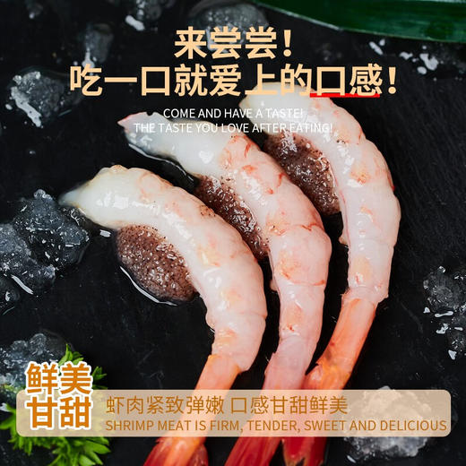海底食界 俄罗斯刺身甜虾 商品图4