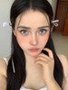 hancon 日抛美瞳 （10片装）  蓝眼泪 直径14.2mm着色13.8mm 商品缩略图3